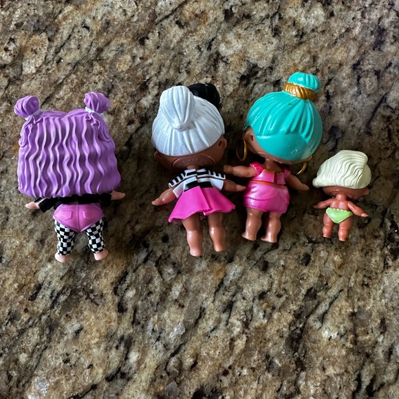 3 Brand New LOL Dolls * 1 Gently Used - Picture 2 of 2
